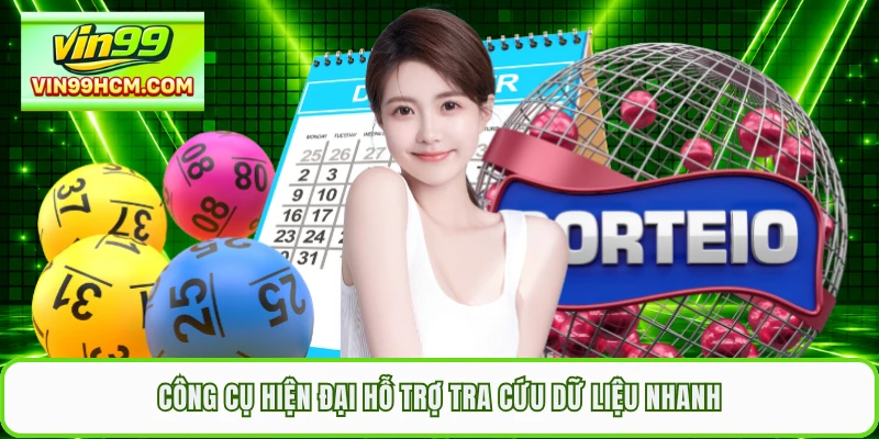 Công cụ hiện đại hỗ trợ tra cứu dữ liệu nhanh
