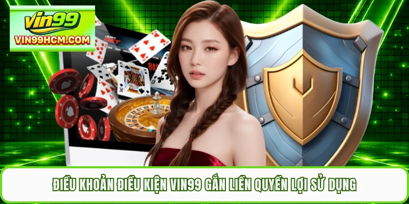 Điều khoản điều kiện VIN99 gắn liền quyền lợi sử dụng