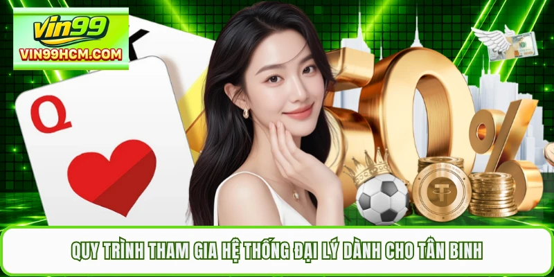 Quy trình tham gia hệ thống đại lý dành cho tân binh